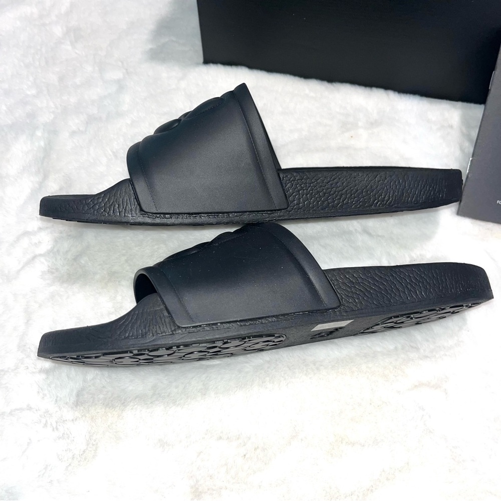 Coach Ulla Rubber Slide - Picture 6 of 8